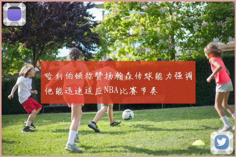 哈利伯顿称赞杨瀚森传球能力强调他能迅速适应NBA比赛节奏