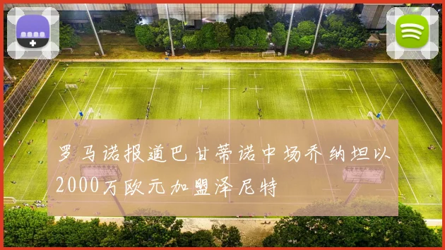 罗马诺报道巴甘蒂诺中场乔纳坦以2000万欧元加盟泽尼特